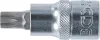 BGS technic Spline típusú bitfej, 1/2", hossza: 53mm, M10 (BGS 4353)