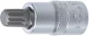 BGS technic Spline típusú bitfej 1/2" hossza: 53mm, M12 (BGS 4354)