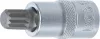 BGS technic Spline típusú bitfej 1/2" hossza: 53mm, M12 (BGS 4354)