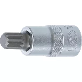   BGS technic Spline típusú bitfej 1/2" hossza: 53mm, M12 (BGS 4354)