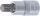 BGS technic Spline típusú bitfej 1/2" hossza: 53mm, M12 (BGS 4354)