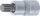 BGS technic Spline típusú bitfej 1/2" hossza: 53mm, M12 (BGS 4354)