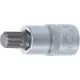 BGS technic Spline típusú bitfej 1/2" hossza: 53mm, M12 (BGS 4354)