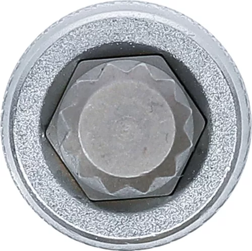 BGS technic Spline típusú bitfej 1/2" hossza: 53mm, M12 (BGS 4354)
