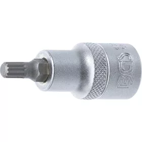   BGS technic Spline típusú bitfej 1/2" hossza: 53mm, M7 (BGS 4355)