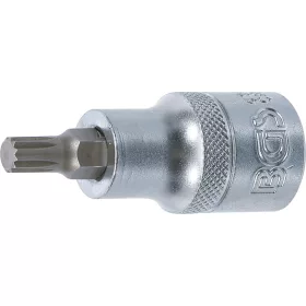   BGS technic Spline típusú bitfej 1/2" hossza: 53mm, M7 (BGS 4355)