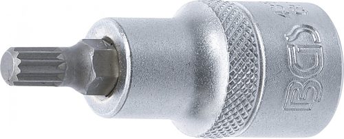 BGS technic Spline típusú bitfej 1/2" hossza: 53mm, M7 (BGS 4355)