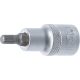 BGS technic Spline típusú bitfej 1/2" hossza: 53mm, M7 (BGS 4355)