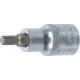 BGS technic Spline típusú bitfej 1/2" hossza: 53mm, M7 (BGS 4355)