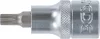 BGS technic Spline típusú bitfej 1/2" hossza: 53mm, M7 (BGS 4355)