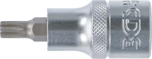 BGS technic Spline típusú bitfej 1/2" hossza: 53mm, M7 (BGS 4355)