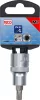 BGS technic Spline típusú bitfej 1/2" hossza: 53mm, M7 (BGS 4355)