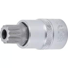   BGS technic XZN-típusú bitfej 1/2" fúrt, M16x58mm (BGS 4356)