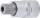 BGS technic XZN-típusú bitfej 1/2" fúrt, M16x58mm (BGS 4356)