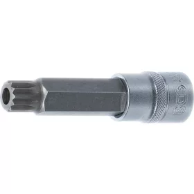   BGS technic XZN-típusú bitfej 1/2" fúrt, M16x100mm (BGS 4357)