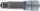 BGS technic XZN-típusú bitfej 1/2" fúrt, M16x100mm (BGS 4357)