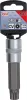 BGS technic XZN-típusú bitfej 1/2" fúrt, M16x100mm (BGS 4357)