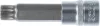 BGS technic XZN-típusú bitfej 1/2" fúrt, M16x100mm (BGS 4357)