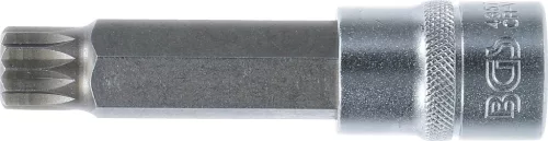 BGS technic XZN-típusú bitfej 1/2" fúrt, M16x100mm (BGS 4357)