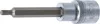 BGS technic Spline típusú bitfej, 1/2", hossza: 100mm, M5 (BGS 4359)