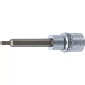   BGS technic Spline típusú bitfej, 1/2", hossza: 100mm, M5 (BGS 4359)