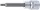 BGS technic Spline típusú bitfej, 1/2", hossza: 100mm, M5 (BGS 4359)