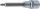 BGS technic Spline típusú bitfej, 1/2", hossza: 100mm, M5 (BGS 4359)
