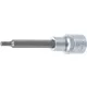 BGS technic Spline típusú bitfej, 1/2", hossza: 100mm, M5 (BGS 4359)