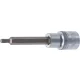 BGS technic Spline típusú bitfej, 1/2", hossza: 100mm, M5 (BGS 4359)