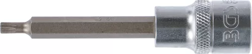 BGS technic Spline típusú bitfej, 1/2", hossza: 100mm, M5 (BGS 4359)