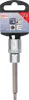 BGS technic Spline típusú bitfej, 1/2", hossza: 100mm, M5 (BGS 4359)