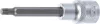 BGS technic Spline típusú bitfej 1/2" hossza: 100mm, M6 (BGS 4360)