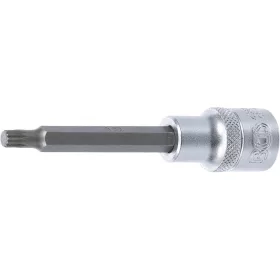   BGS technic Spline típusú bitfej 1/2" hossza: 100mm, M6 (BGS 4360)