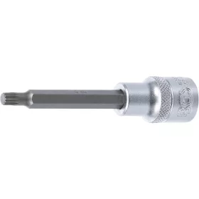   BGS technic Spline típusú bitfej 1/2" hossza: 100mm, M6 (BGS 4360)
