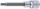 BGS technic Spline típusú bitfej 1/2" hossza: 100mm, M6 (BGS 4360)