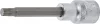 BGS technic Spline típusú bitfej, 1/2", hossza: 100mm, M8 (BGS 4361)