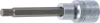 BGS technic Spline típusú bitfej, 1/2", hossza: 100mm, M8 (BGS 4361)