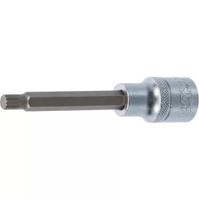   BGS technic Spline típusú bitfej, 1/2", hossza: 100mm, M8 (BGS 4361)
