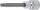 BGS technic Spline típusú bitfej, 1/2", hossza: 100mm, M8 (BGS 4361)