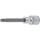 BGS technic Spline típusú bitfej, 1/2", hossza: 100mm, M8 (BGS 4361)