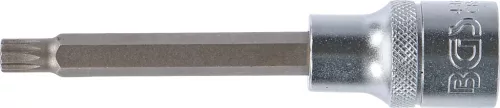 BGS technic Spline típusú bitfej, 1/2", hossza: 100mm, M8 (BGS 4361)