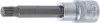 BGS technic Spline típusú bitfej, 1/2", hossza: 100mm, M10 (BGS 4362)