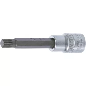   BGS technic Spline típusú bitfej, 1/2", hossza: 100mm, M10 (BGS 4362)