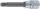 BGS technic Spline típusú bitfej, 1/2", hossza: 100mm, M10 (BGS 4362)