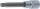BGS technic Spline típusú bitfej, 1/2", hossza: 100mm, M10 (BGS 4362)