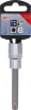 BGS technic Spline típusú bitfej, 1/2", hossza: 100mm, M10 (BGS 4362)