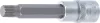 BGS technic Spline típusú bitfej, 1/2", hossza: 100mm, M12 (BGS 4363)