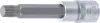 BGS technic Spline típusú bitfej, 1/2", hossza: 100mm, M12 (BGS 4363)