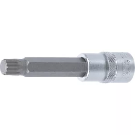   BGS technic Spline típusú bitfej, 1/2", hossza: 100mm, M12 (BGS 4363)