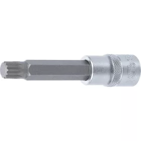  BGS technic Spline típusú bitfej, 1/2", hossza: 100mm, M12 (BGS 4363)